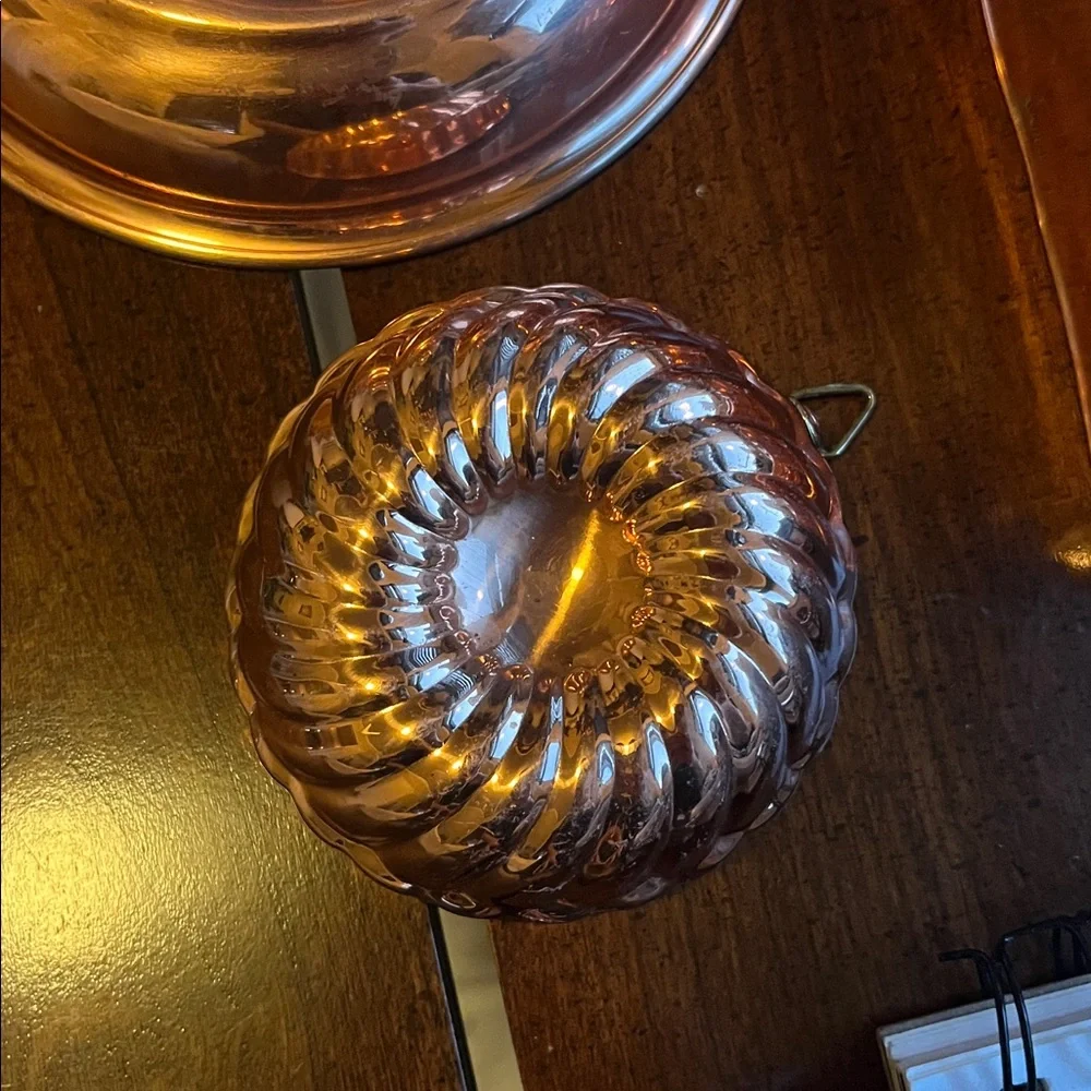 Vintage copper set